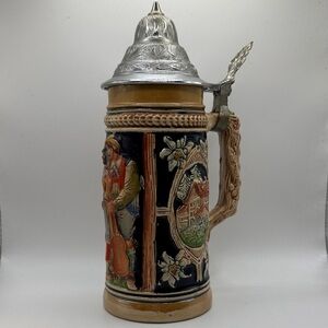 Vintage German Beer Stein